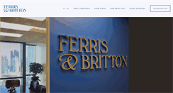 Desktop Screenshot of ferrisbritton.com